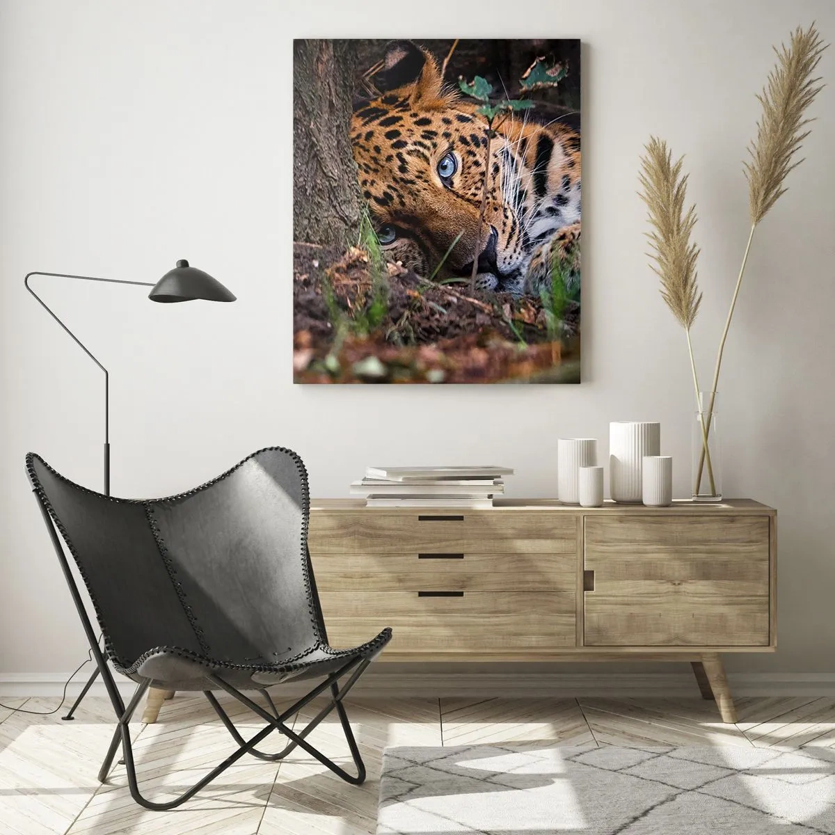Billede på glas - Stol på mig - 50x70 cm