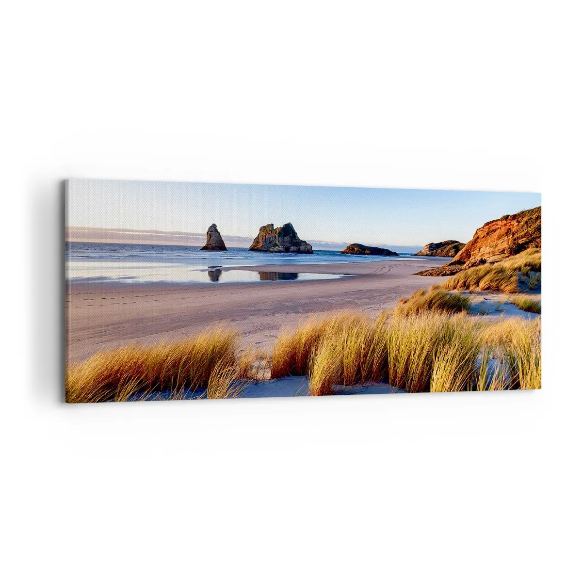 Lærredstryk - Billede på lærred - For dem, der søger ro - 120x50 cm