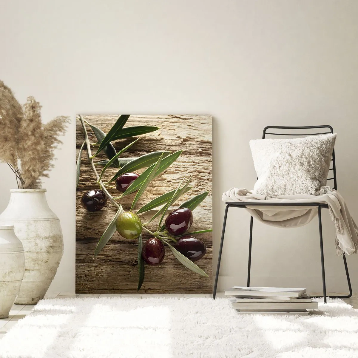 Billede på glas - Lige fra naturen - 70x100 cm