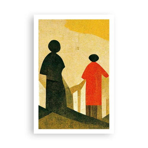 Plakat - Stadig langt væk - 61x91 cm