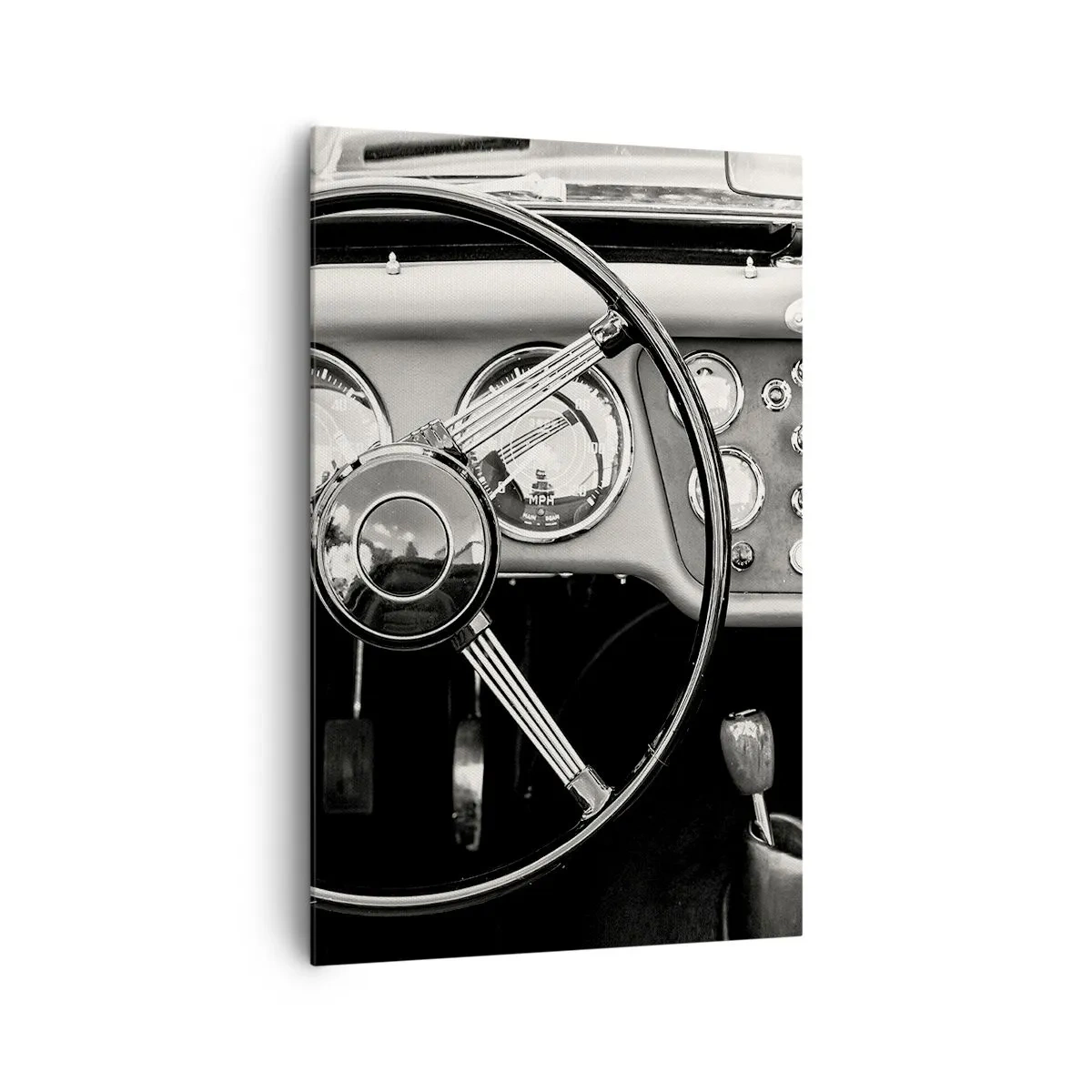 Lærredstryk - Billede på lærred - En drøm for samlere - 80x120 cm