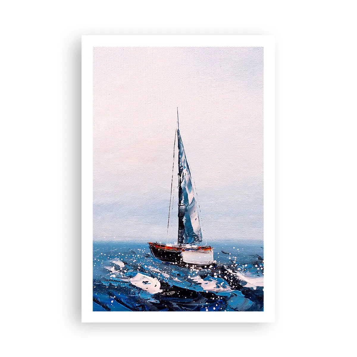 Plakat - Vindens broderskab - 61x91 cm