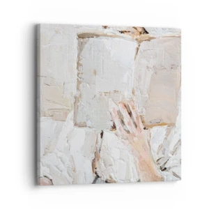 Lærredstryk - Billede på lærred - I en anden verden - 30x30 cm