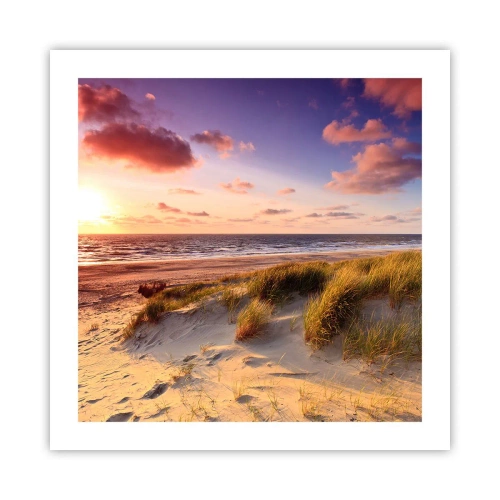 Plakat - Luften dufter allerede af sommer - 50x50 cm