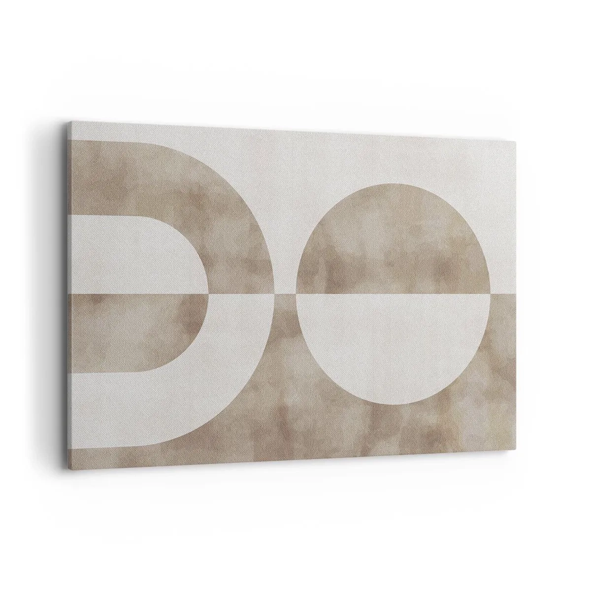 Lærredstryk - Billede på lærred - Ligheder og forskelle - 120x80 cm