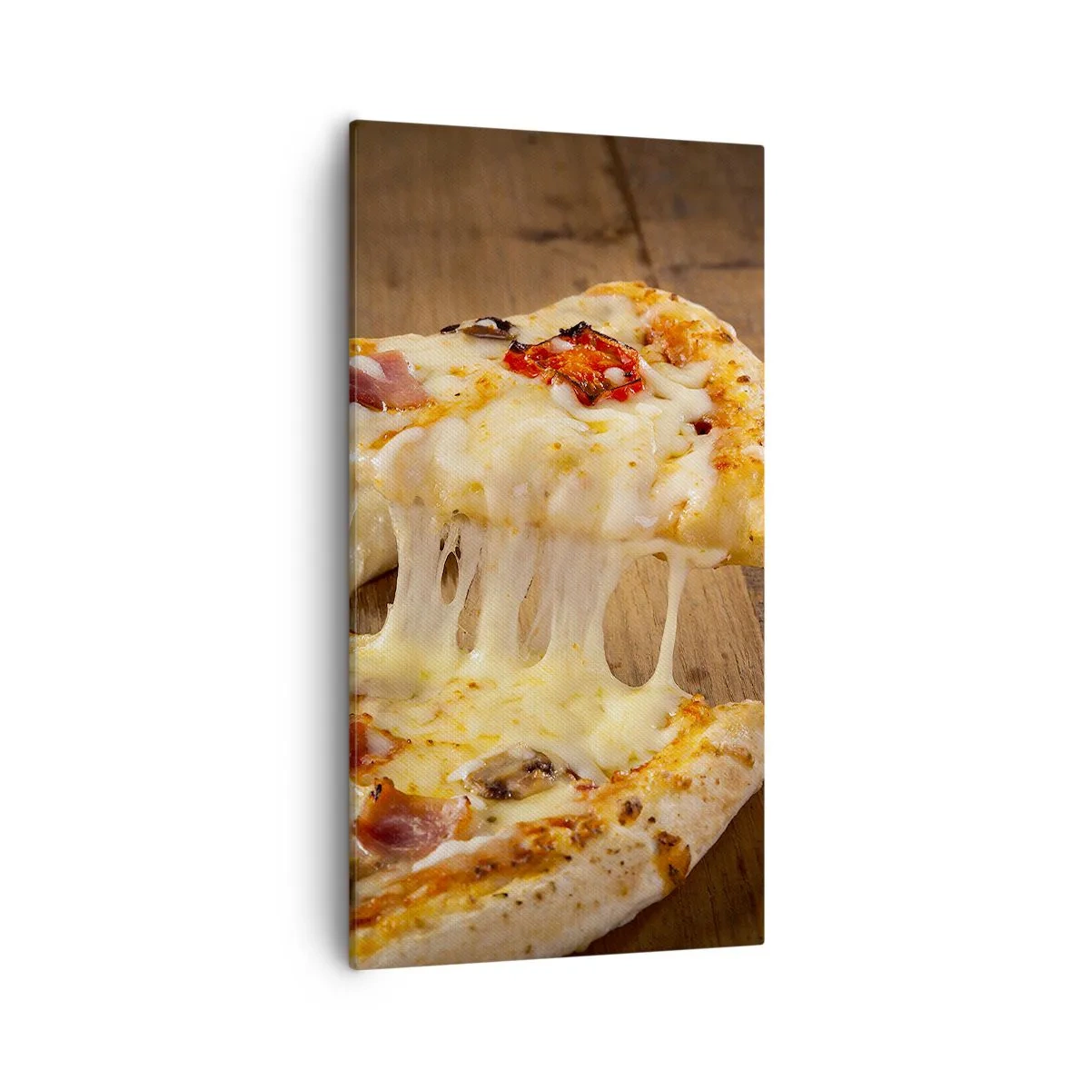 Lærredstryk - Billede på lærred - Et mesterværk af italiensk kunst - 55x100 cm