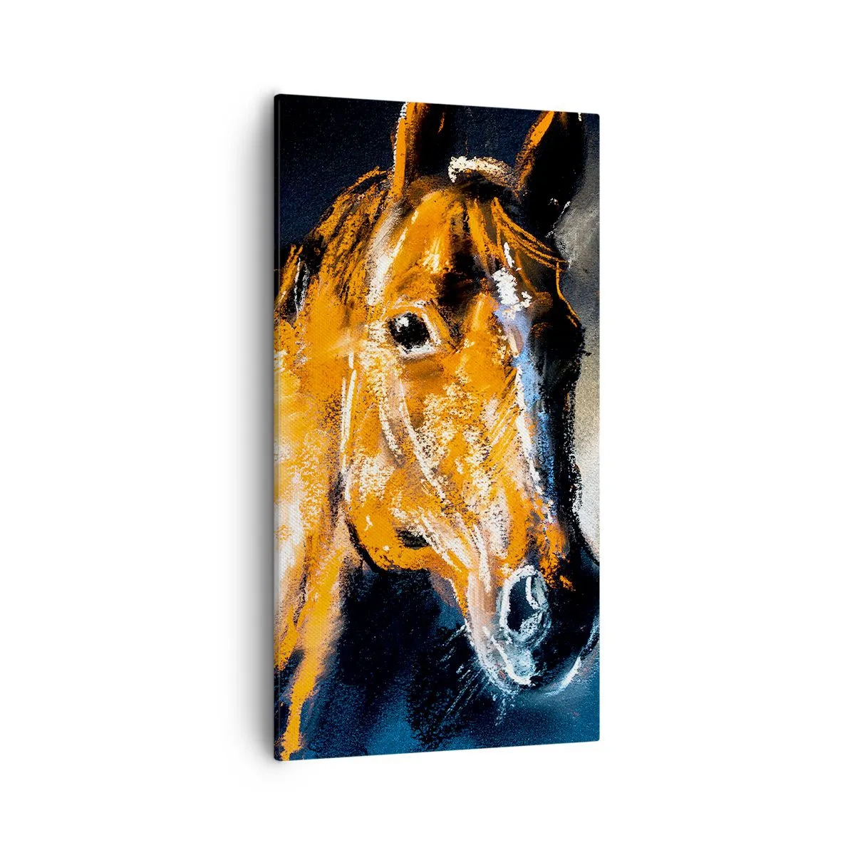 Lærredstryk - Billede på lærred - Hvad så, skal du af sted? - 55x100 cm