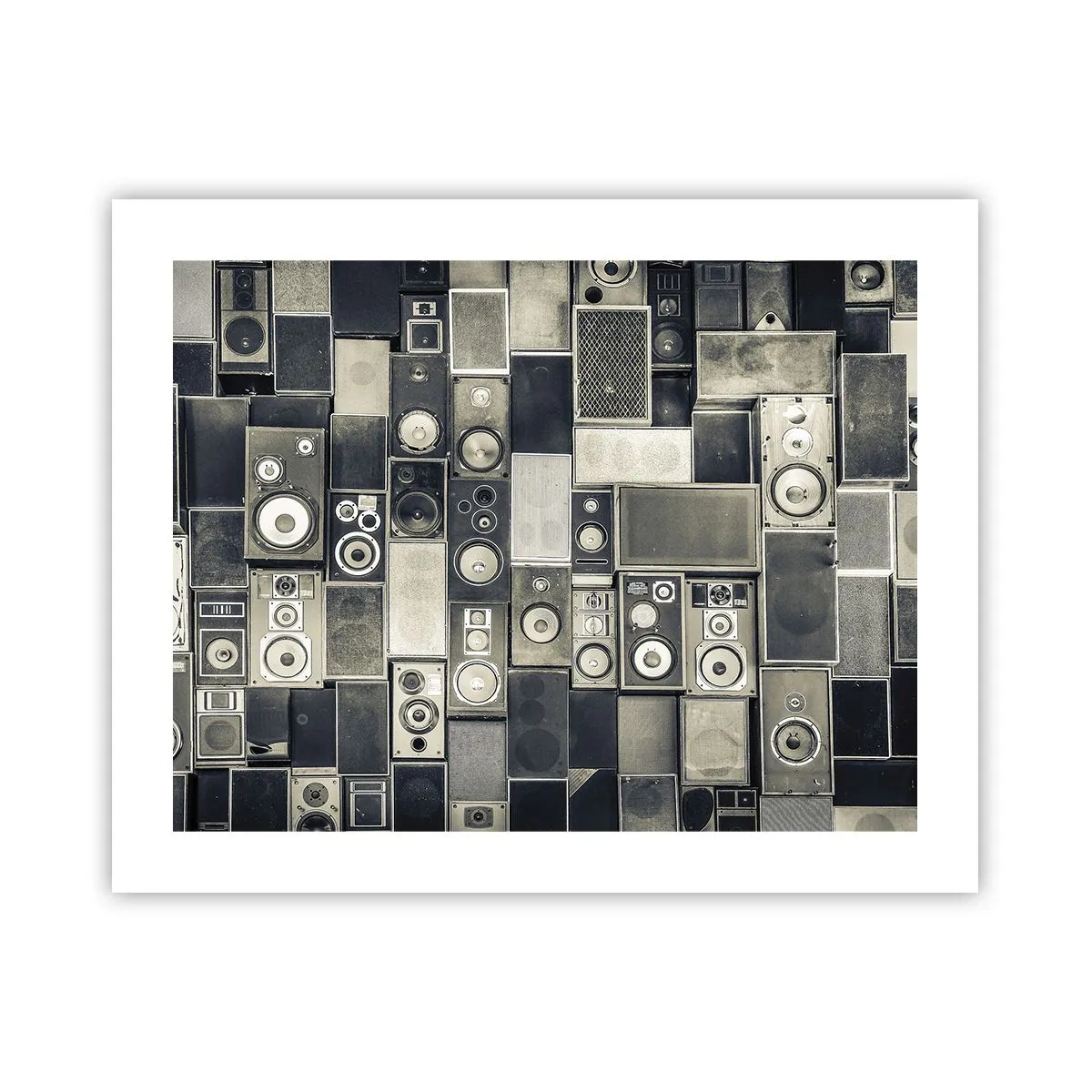 Plakat - Og alt er i orden - 50x40 cm