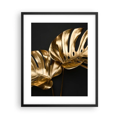 Plakat i sort ramme - Naturens skatte - 40x50 cm
