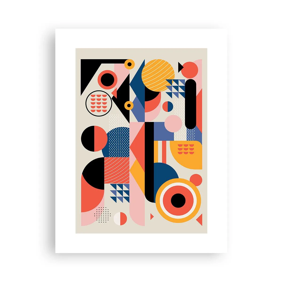 Plakat - Komposition: Leg - 30x40 cm