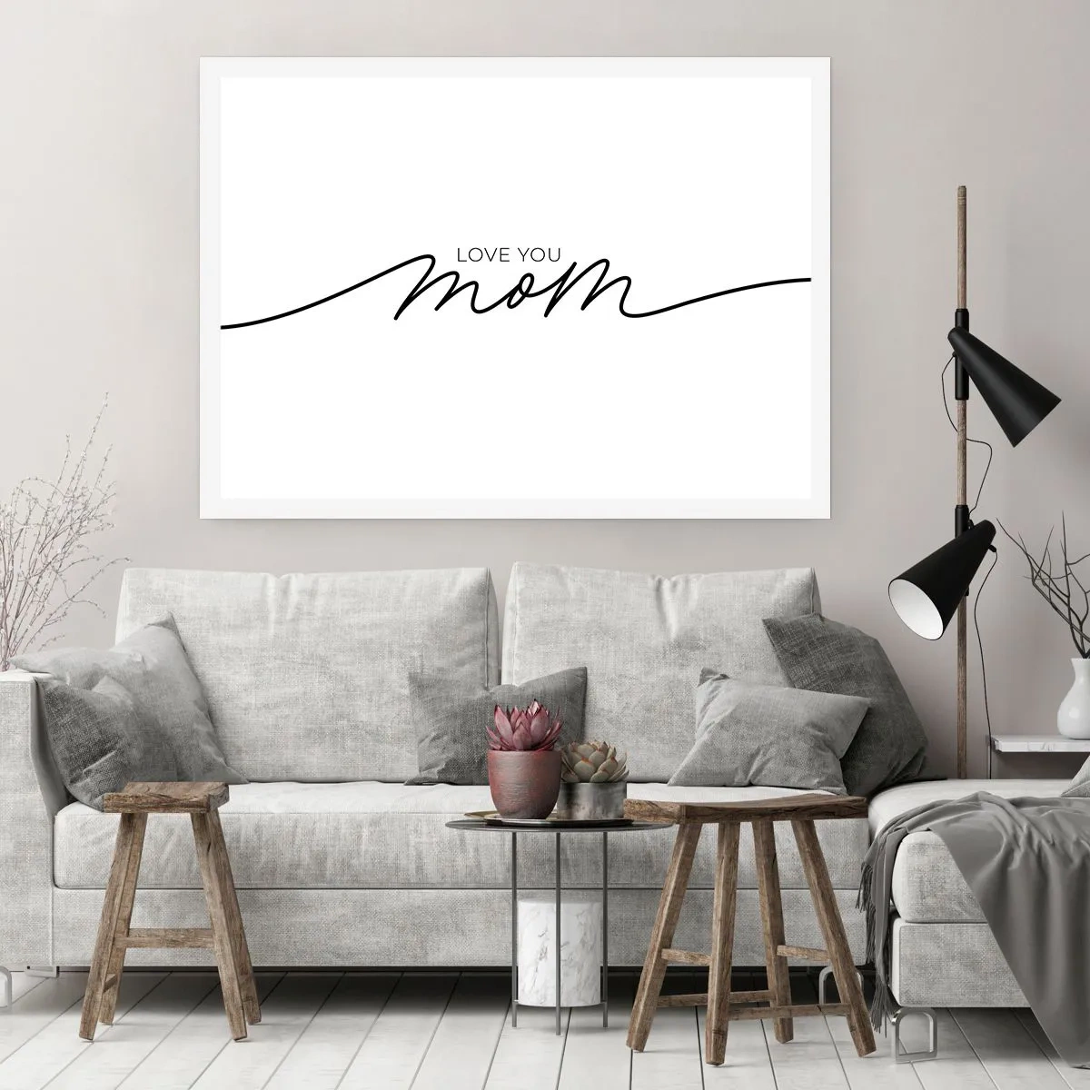 Plakat - Stor følelse - 100x70 cm