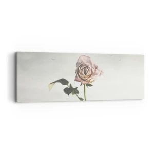 Lærredstryk - Billede på lærred - Velkomst til foråret - 90x30 cm