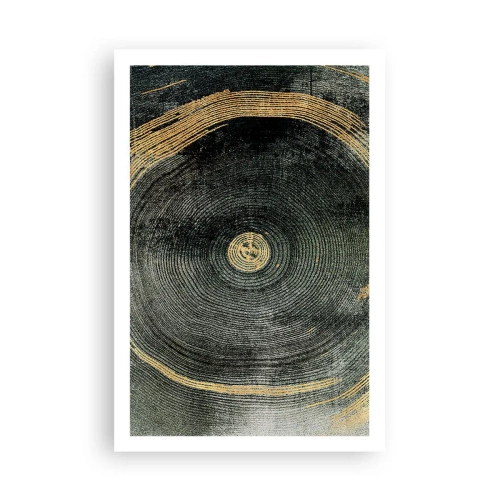 Plakat - Forandring og varighed - 61x91 cm