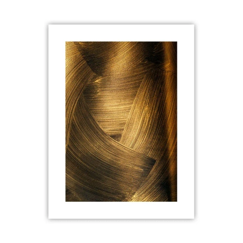 Plakat - I den gyldne labyrint - 30x40 cm