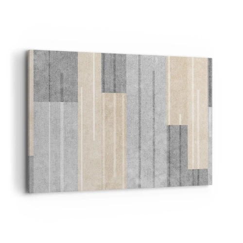 Lærredstryk - Billede på lærred - Komposition: hold den lodret - 100x70 cm