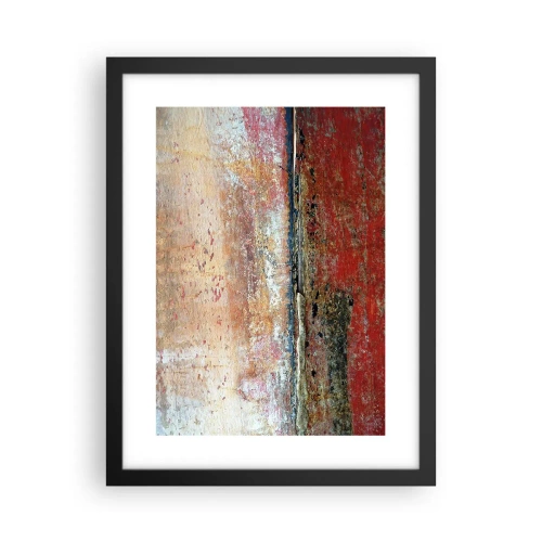 Plakat i sort ramme - Måske er det havet - 30x40 cm