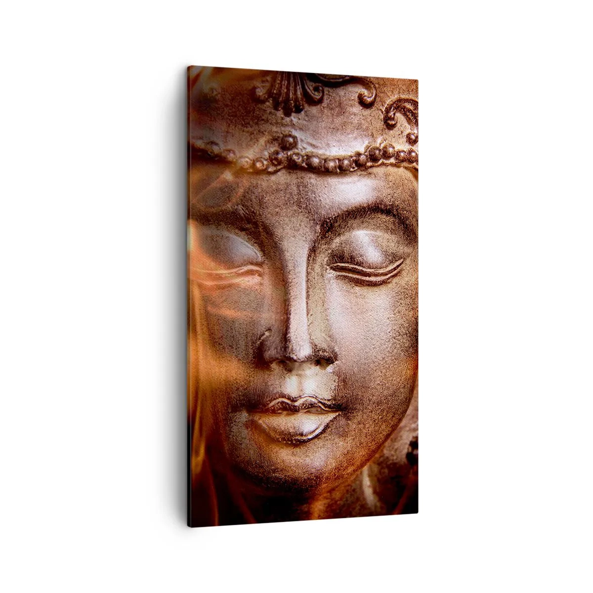 Lærredstryk - Billede på lærred - Den eksisterer kun her og nu - 45x80 cm