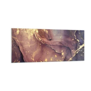 Billede på glas - Materie og ånd - 100x40 cm