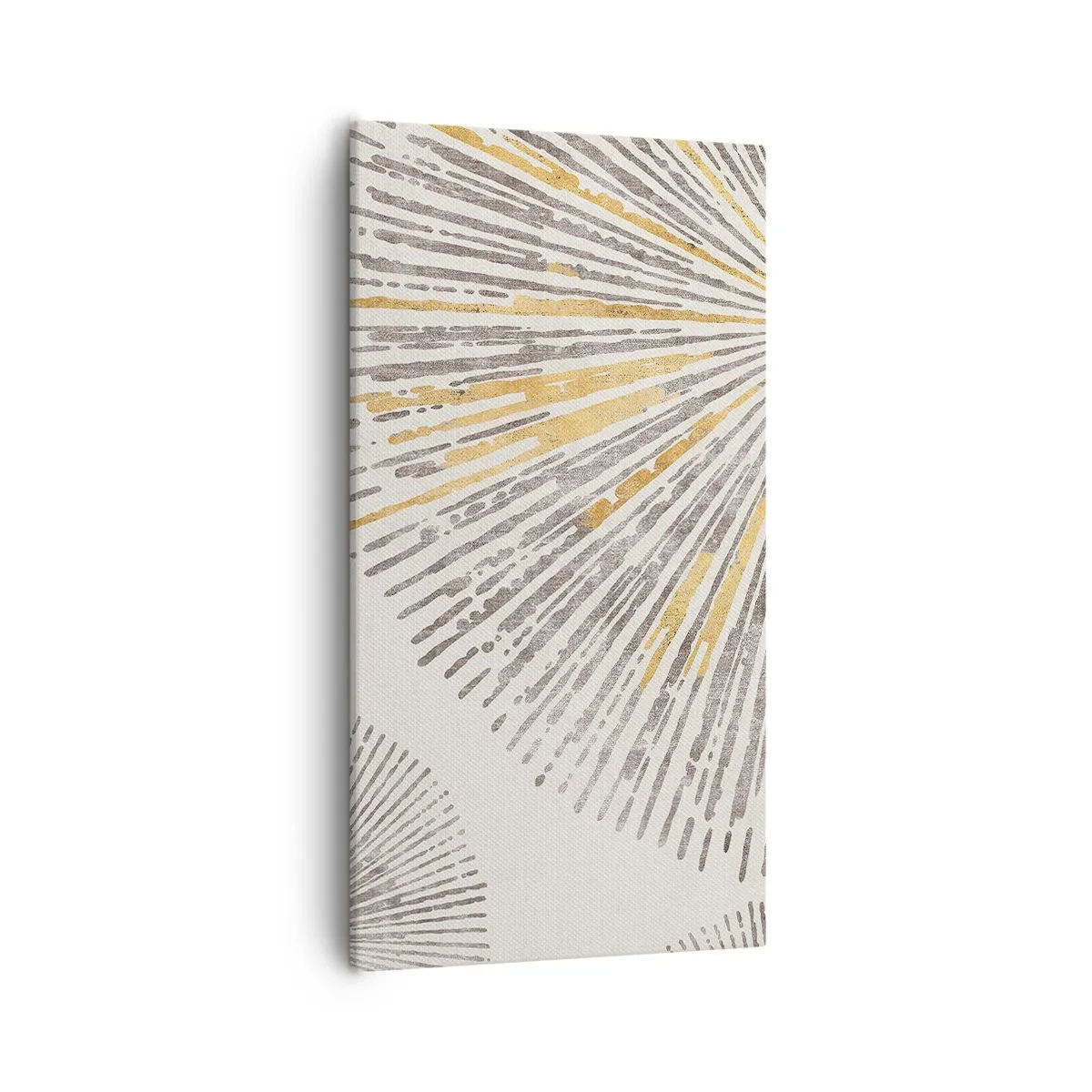 Lærredstryk - Billede på lærred - Skønheden i en rokke - 55x100 cm