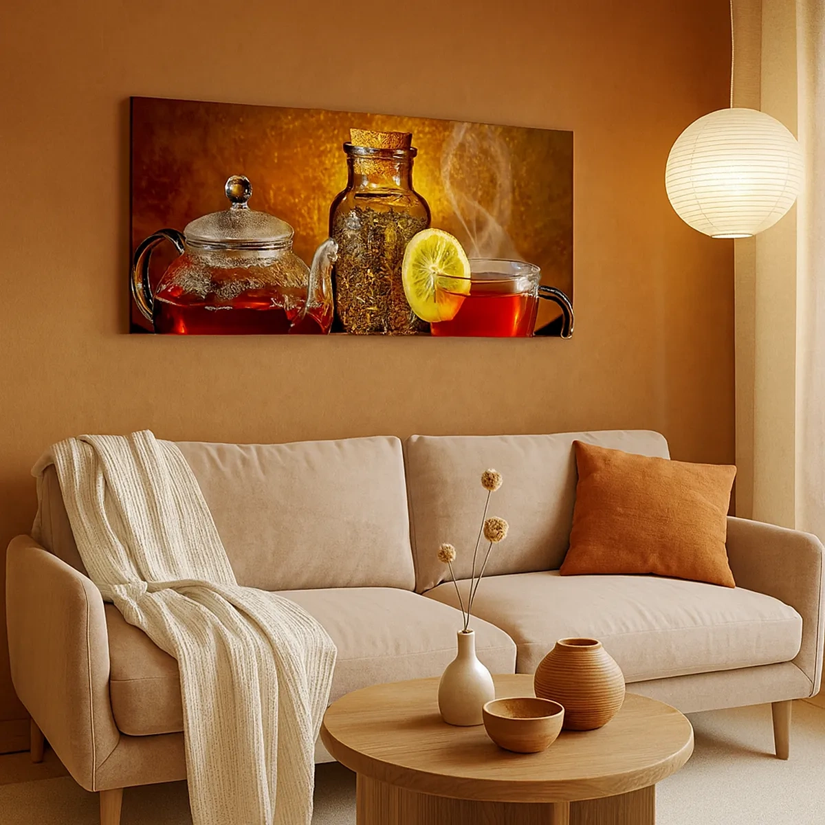 Lærredstryk - Billede på lærred - I stil med de hollandske mestre - 30x30 cm