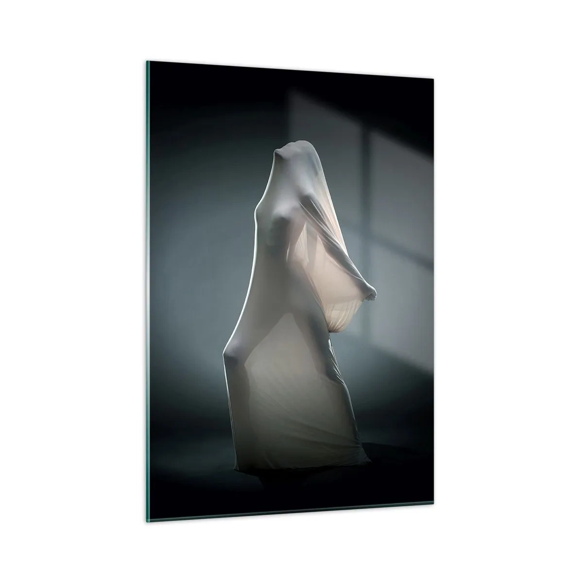 Billede på glas - Skjulte begær - 50x70 cm