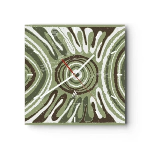 Vægur, Uret - Eksplosion af følelser - 40x40 cm