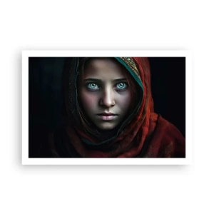 Plakat - Østens prinsesse - 91x61 cm