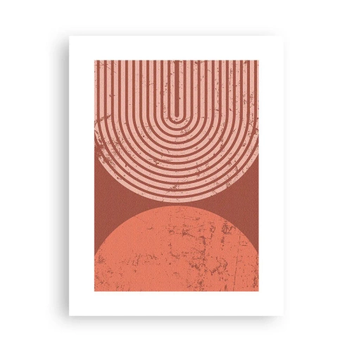 Plakat - Tæt forhold - 30x40 cm