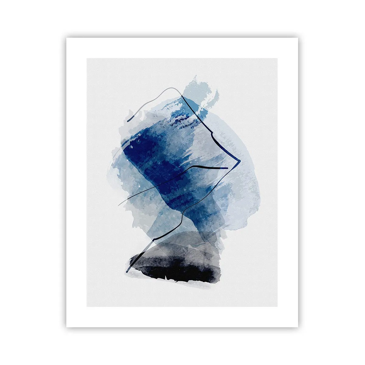 Plakat - Isbjerg - 40x50 cm