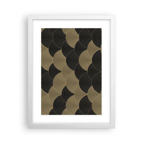 Plakat i hvid ramme - Enhed i mangfoldighed - 30x40 cm