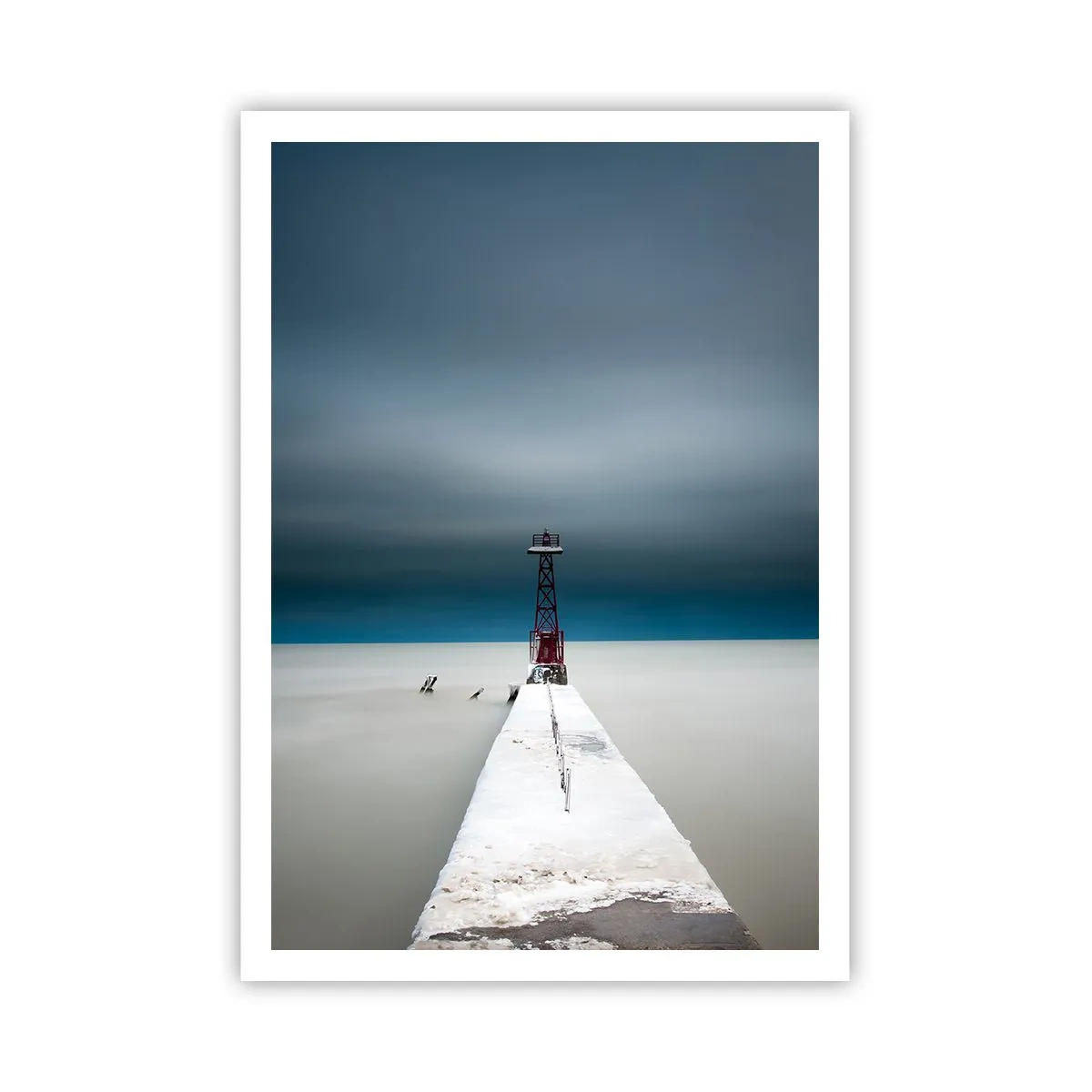 Plakat - At møde det uendelige - 70x100 cm