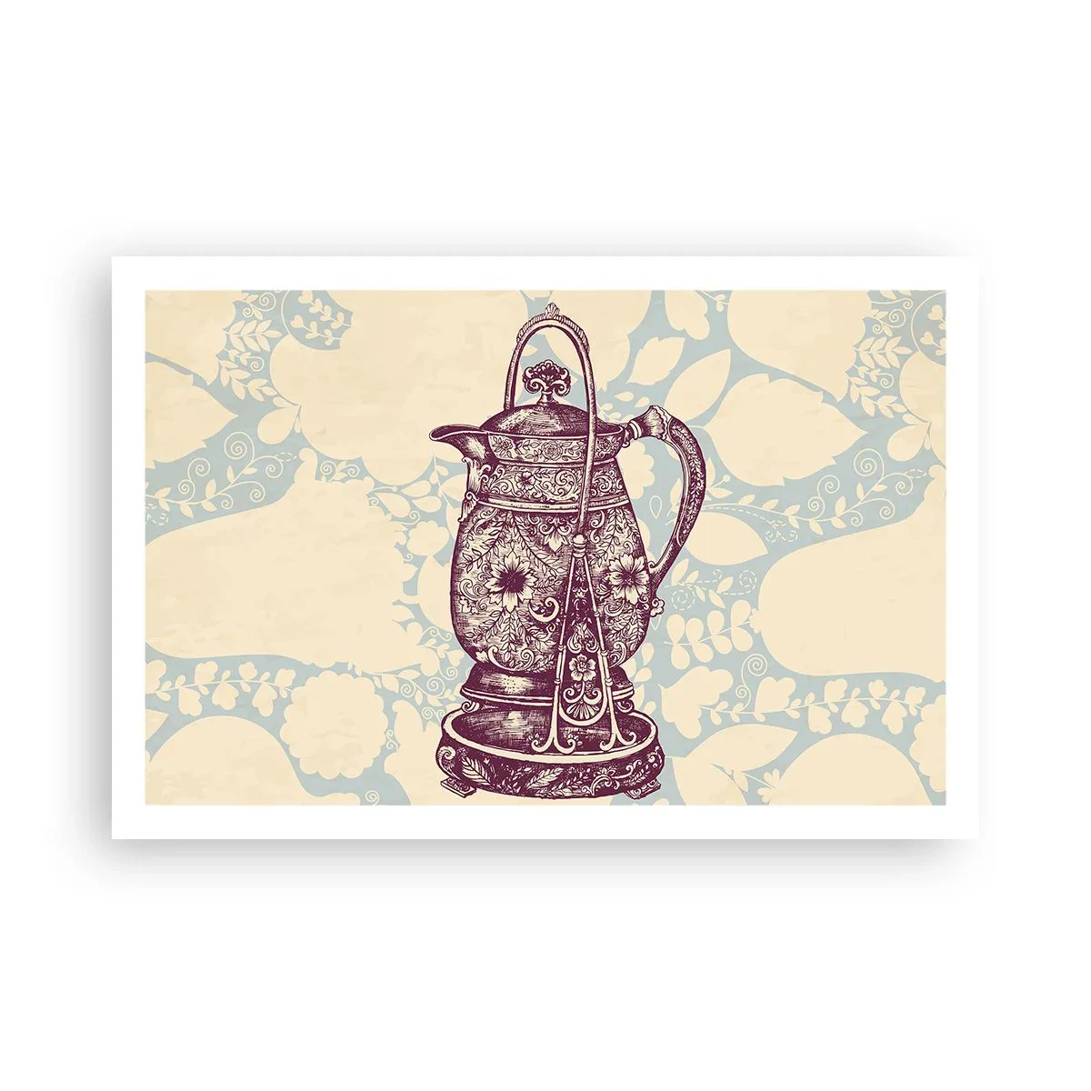 Plakat - Skønheden i hverdagslivet - 91x61 cm