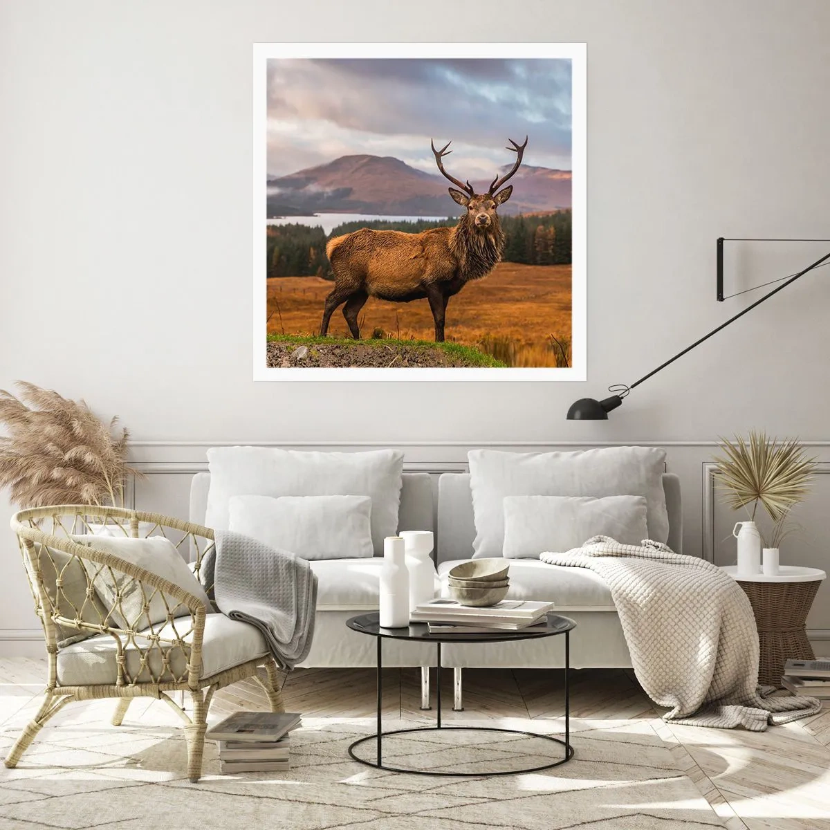 Plakat - Naturens majestæt - 60x60 cm
