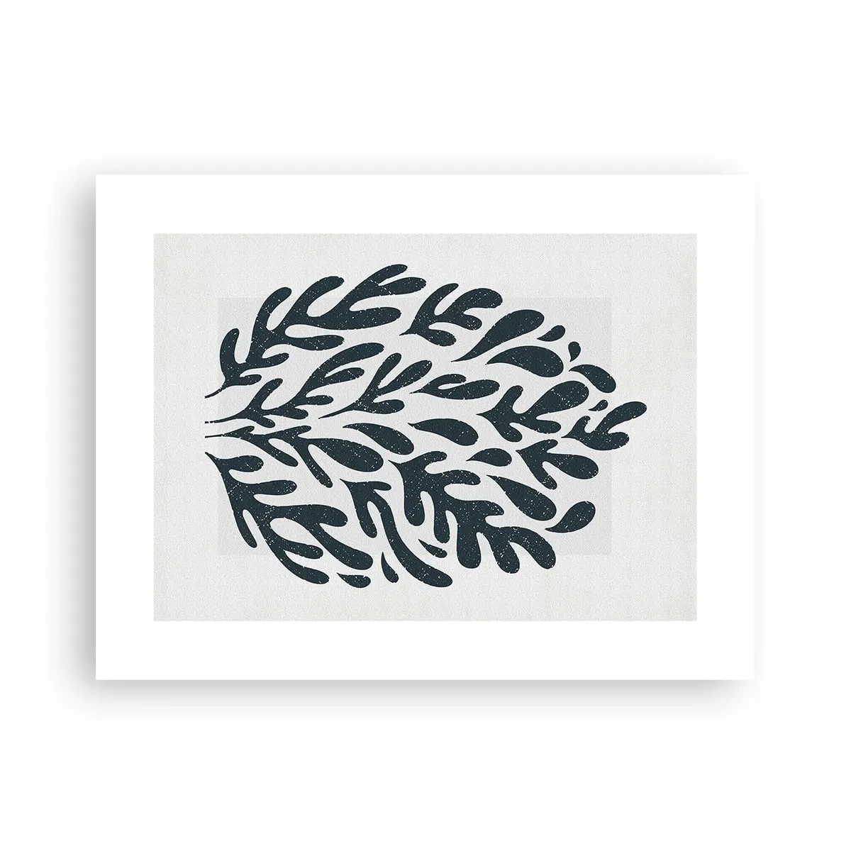 Plakat - Naturens former - 40x30 cm