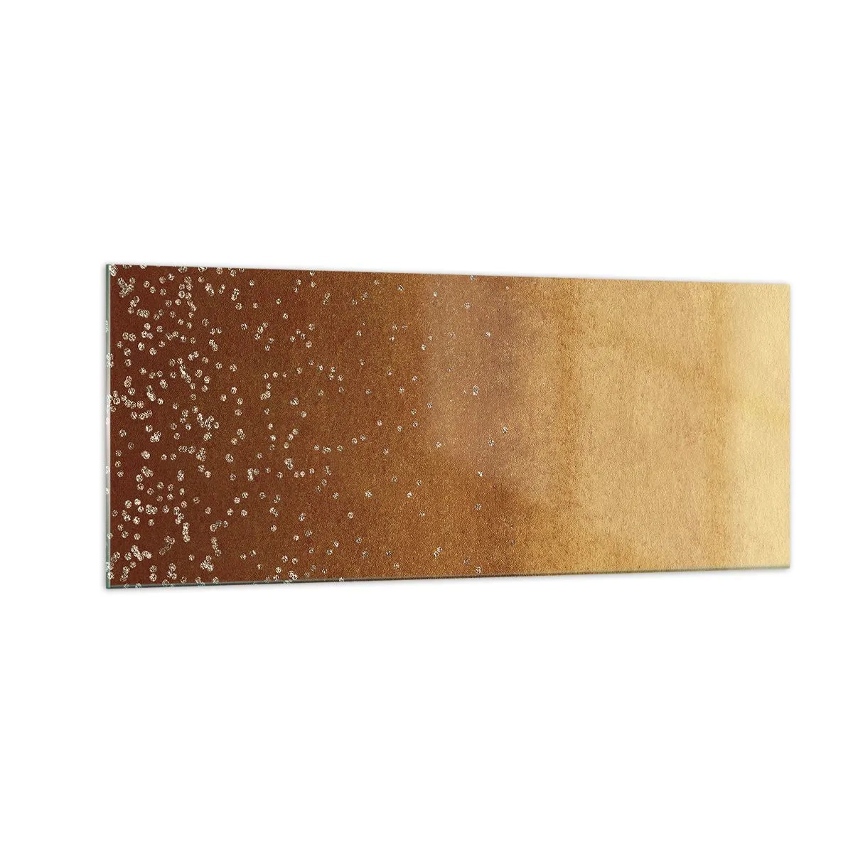 Billede på glas - Lysets fødsel - 100x40 cm