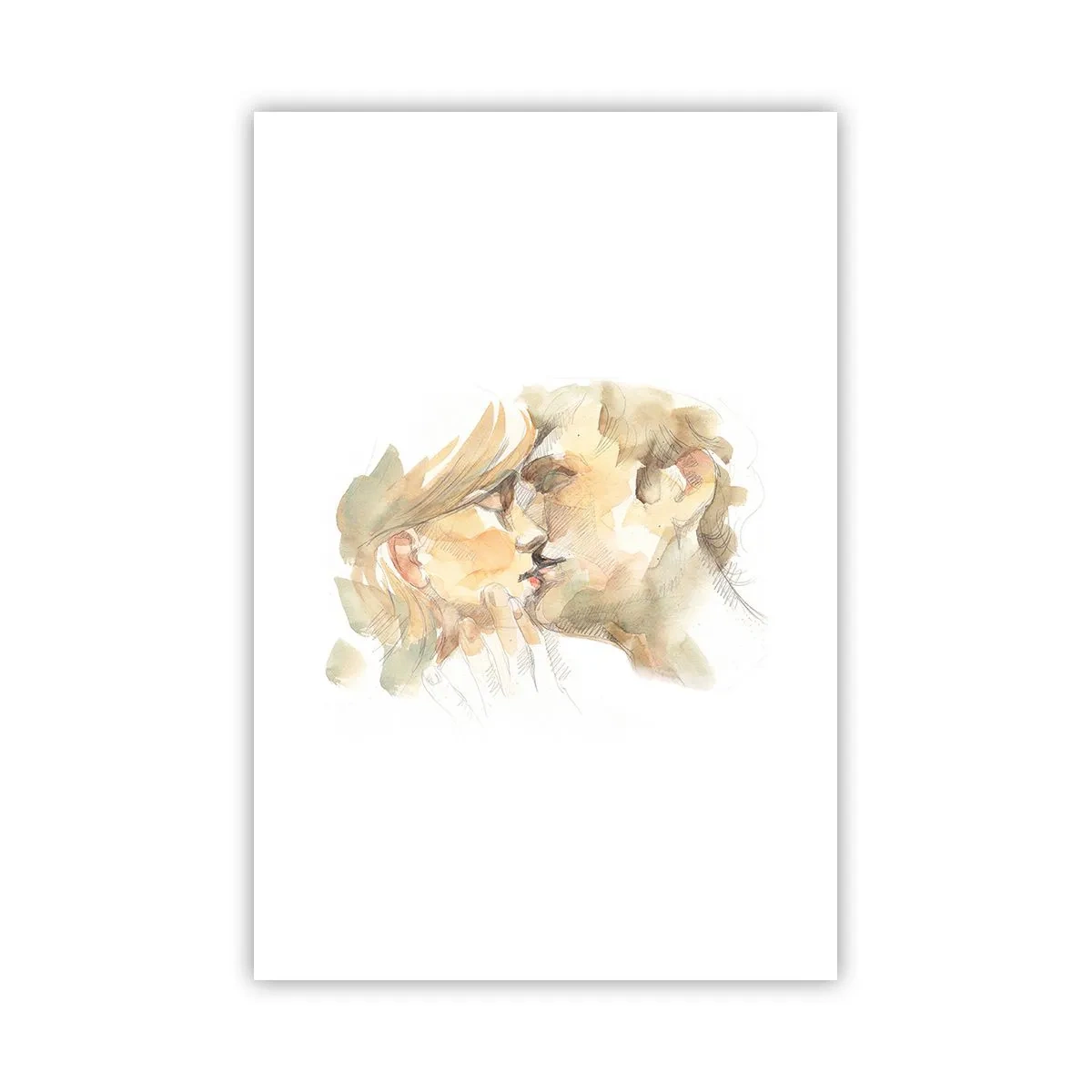 Plakat - Den fundne halvdel? - 61x91 cm