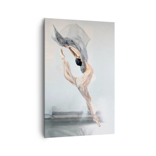 Lærredstryk - Billede på lærred - I dansende henrykkelse - 80x120 cm