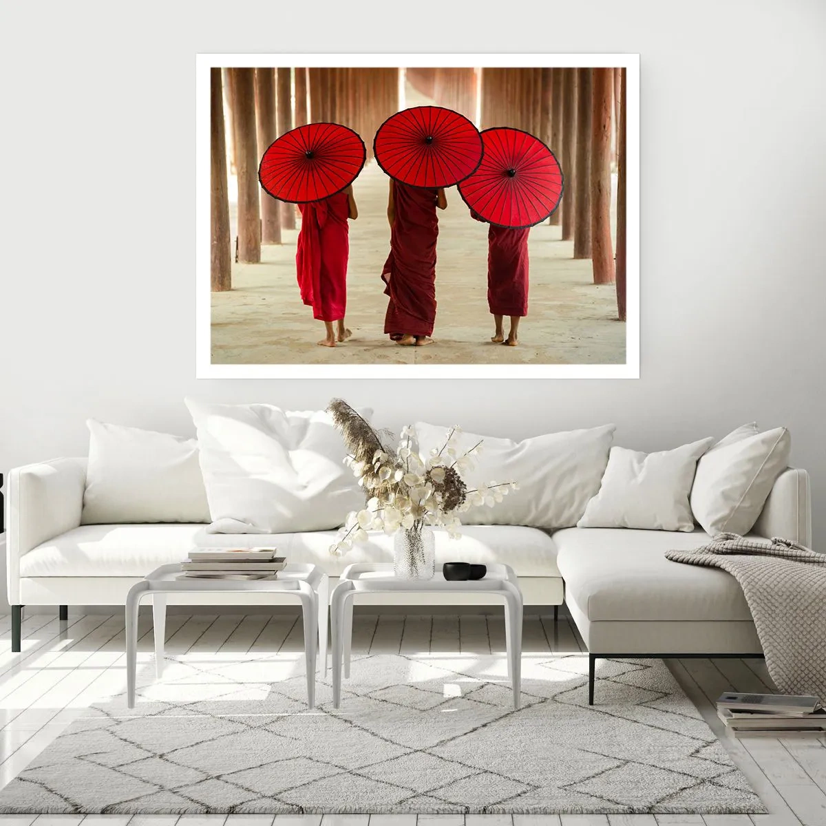 Plakat - På vej til det rene land - 100x70 cm