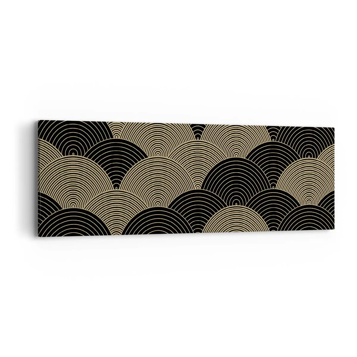 Lærredstryk - Billede på lærred - Enhed i mangfoldighed - 90x30 cm