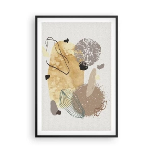 Plakat i sort ramme - Anvendt plumkologi - 61x91 cm