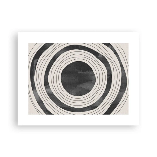 Plakat - Lige til det punkt - 40x30 cm