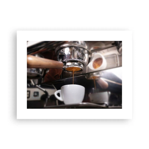 Plakat - Et godt øjeblik på dagen - 40x30 cm