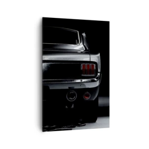 Lærredstryk - Billede på lærred - Klassisk charme - 80x120 cm