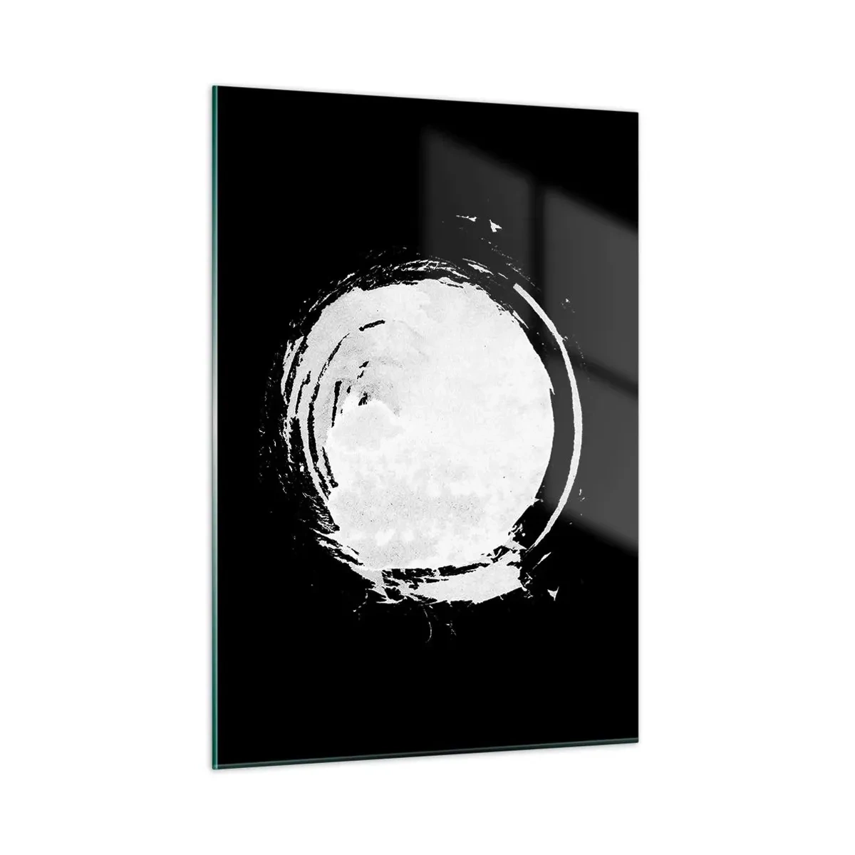 Billede på glas - Den gode vej ud - 50x70 cm