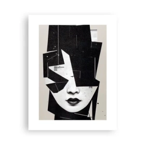 Plakat - Dybt skjult - 30x40 cm