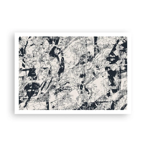 Plakat - Modsætningernes gennemtrængning - 100x70 cm