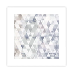 Plakat - I takt på tre - 30x30 cm