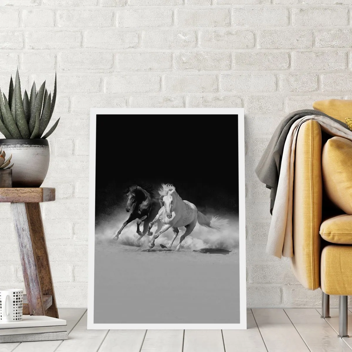 Plakat - Frihedens galop - 30x40 cm