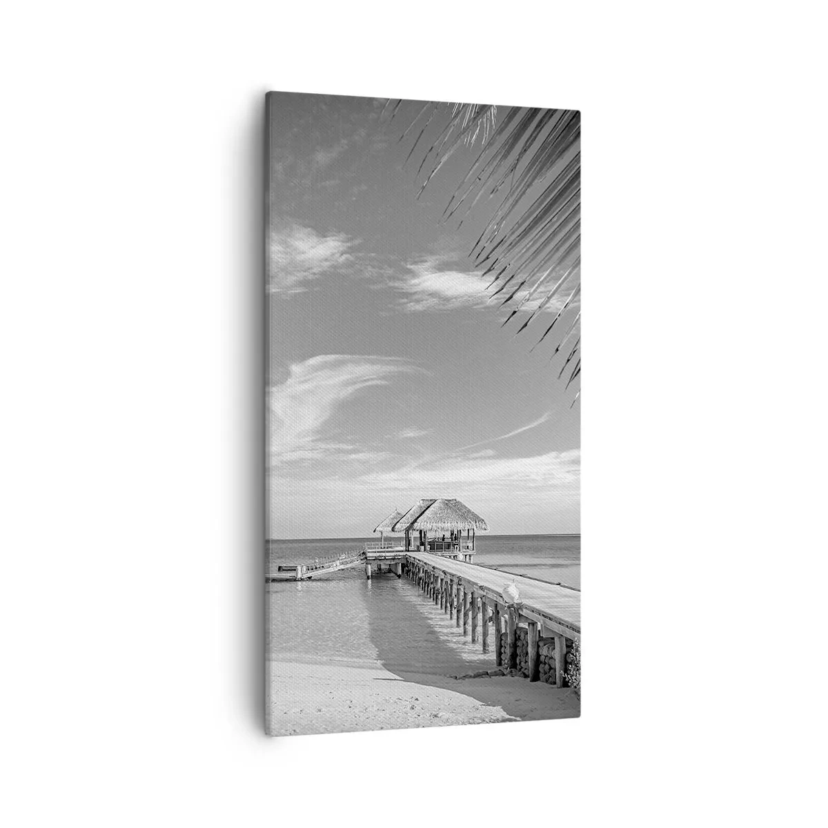 Lærredstryk - Billede på lærred - Et minde eller en drøm? - 55x100 cm