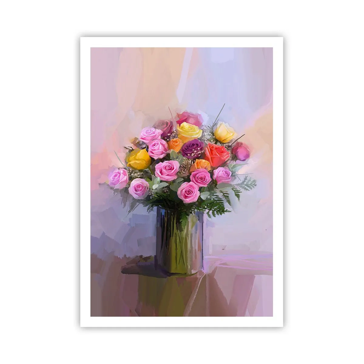 Plakat - Bevaret skønhed - 70x100 cm